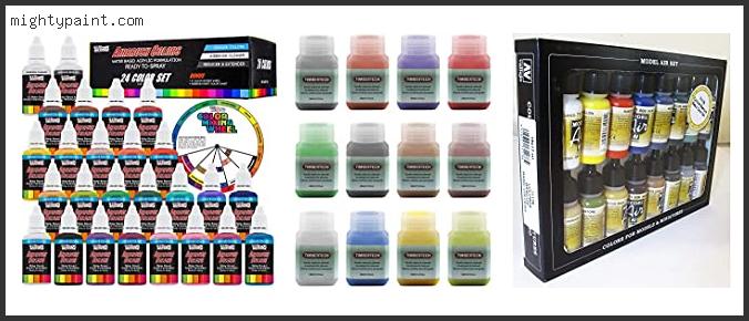 Best Acrylic Airbrush Paint: The Definitive Guide